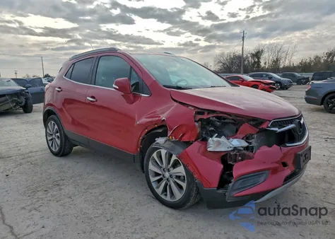 2019 Buick Encore Preferred from USA, damaged, VIN KL4CJASB4KB708879